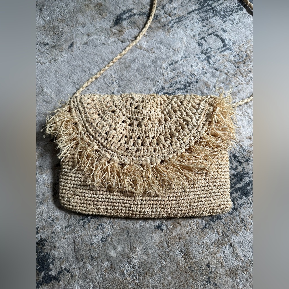 Mar Y Sol Woven Crossbody
